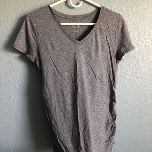 Maternity grey T-shirt